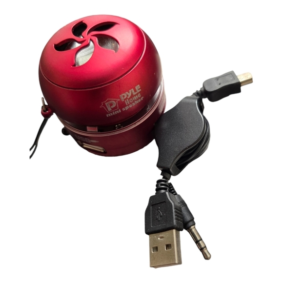 Pyle Home Mini Speaker PMSU1R - Picture 2 of 3